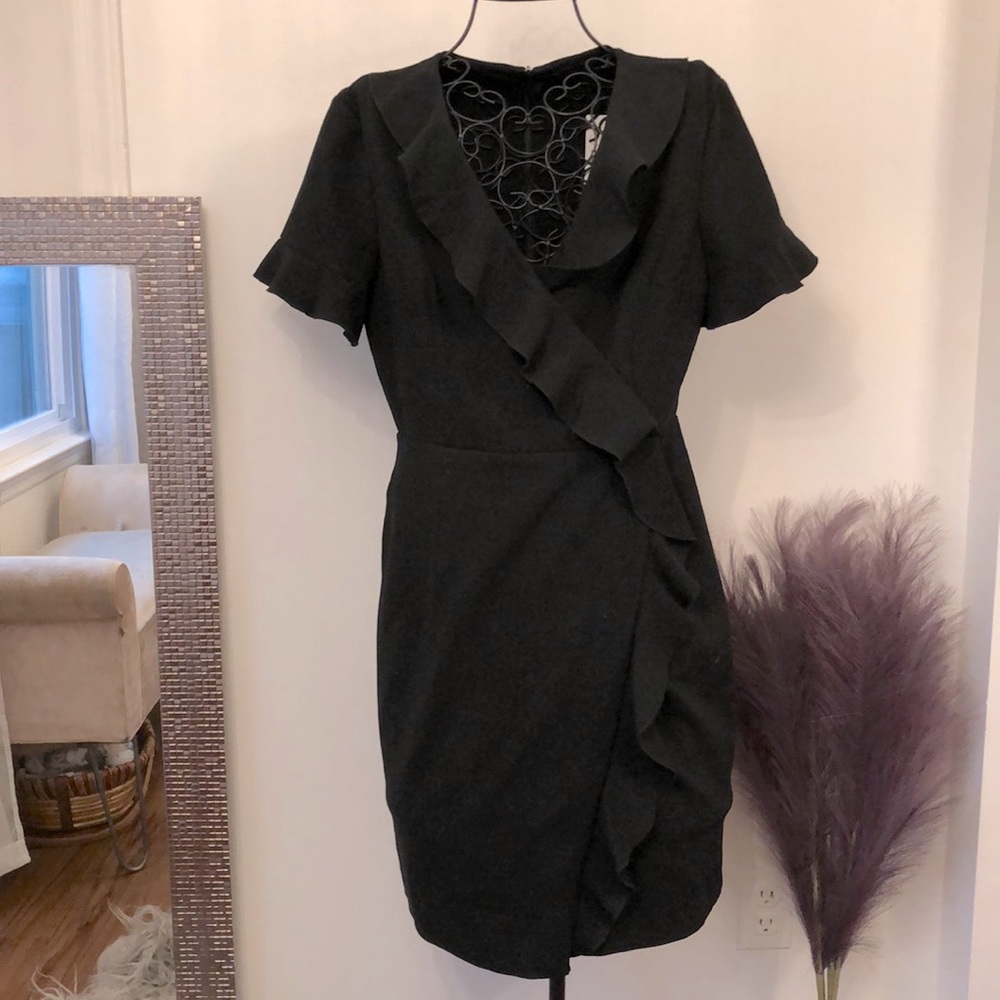 French connection basic black dress new with tags